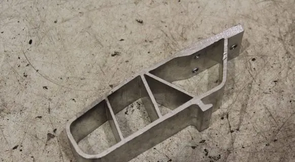 Audi A4 S4 B9 Front bumper mounting bracket 8W0959193A