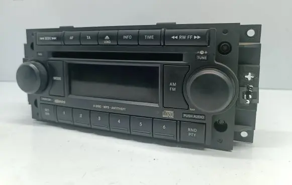 Dodge Caliber Radio/CD/DVD/GPS head unit P05064362AA