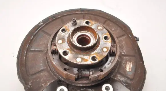 Maserati Quattroporte Rear wheel hub spindle/knuckle 670006805