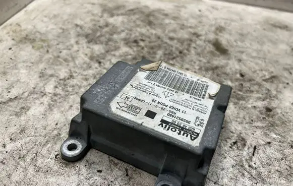 Peugeot 607 Airbag control unit/module 9659531880