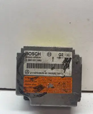 Mercedes-Benz E W211 Airbag control unit/module 0285001880
