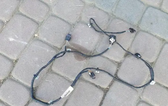 Skoda Octavia Mk3 (5E) Parking sensor (PDC) wiring loom 5E7971104