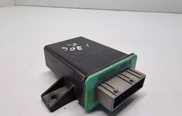 Coolant fan relay