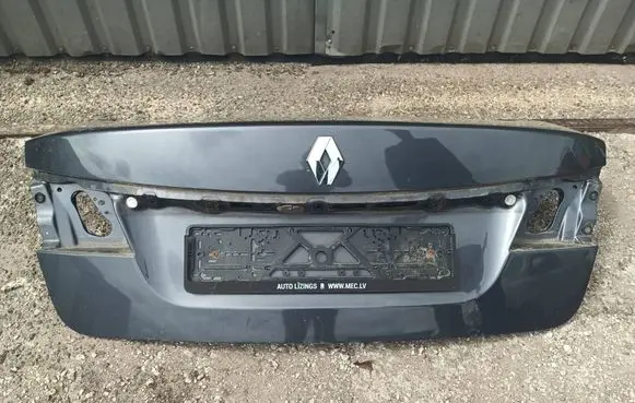 Renault Latitude (L70) Tailgate/trunk/boot lid 