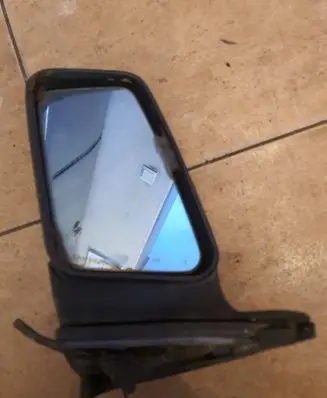 Audi 100 200 5000 C3 Front door electric wing mirror E10117152