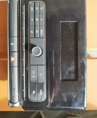 Citroen C3 Head unit multimedia control 98143710XU