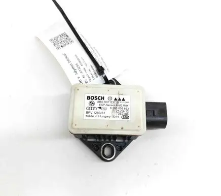 Audi Q5 SQ5 Acceleration sensor 0265005853 8R0907637B