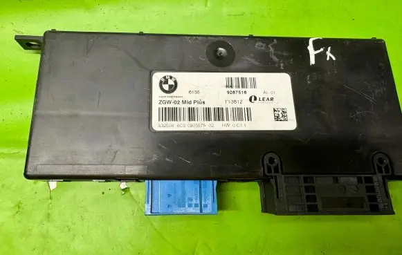BMW 5 F10 F11 Comfort/convenience module 9267516
