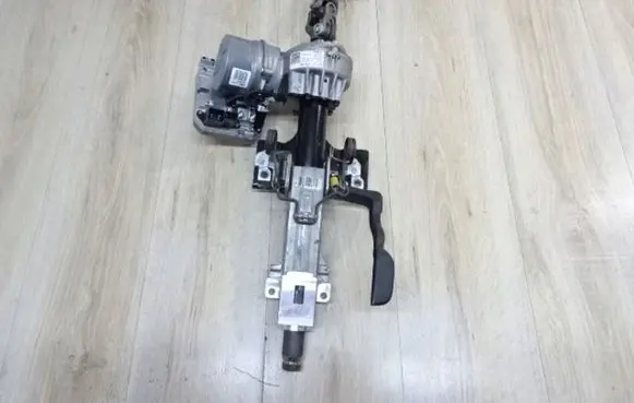 Skoda Fabia Mk3 (NJ) Steering wheel axle set 6C1423510CA