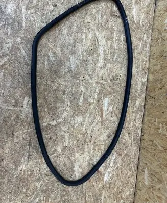 Peugeot 2008 I Rear door rubber seal (on body) 