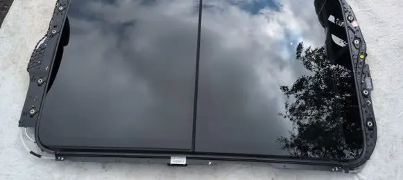 Volkswagen Sharan Sunroof set 7N0877041B 585717026