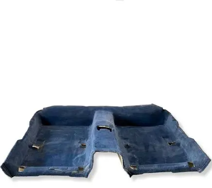 Mercedes-Benz C W202 Second row seat mat 2026800041 BLUE BLAU