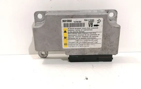 Chevrolet Captiva Airbag control unit/module 96810868