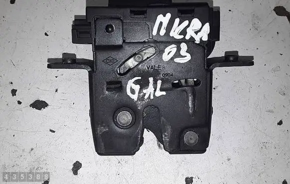 Nissan Micra Tailgate/trunk/boot lock/catch/latch 90502AV720