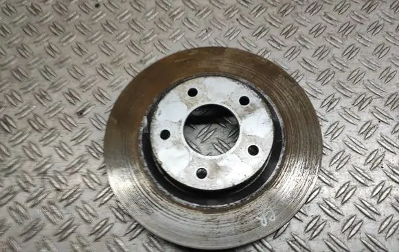 Nissan Juke I F15 Front brake disc 