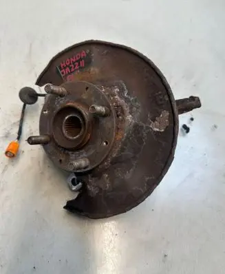 Honda Jazz Front wheel hub spindle knuckle 9090