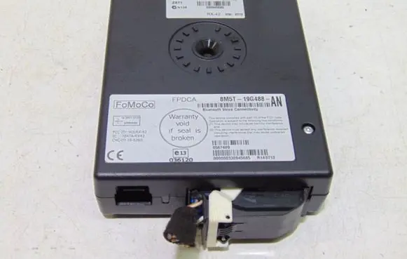 Ford Galaxy Trunk lid opening control unit 