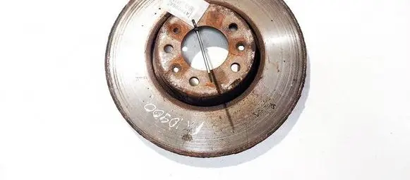 Citroen C5 Front brake disc VENTILIUOJAMAS
