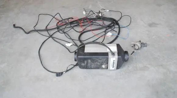 Iveco Daily 4th gen Auxiliary pre-heater (Webasto) 2000STC 9031125C