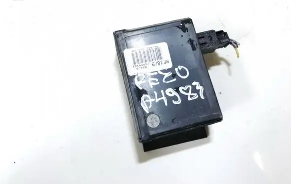 Peugeot 607 Rain sensor 9633024080