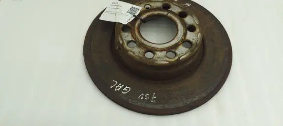 Volkswagen Golf SportWagen Rear brake disc