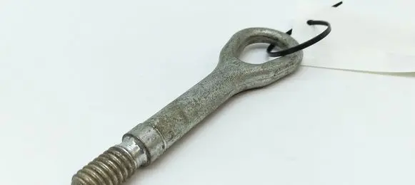 Mercedes-Benz C W203 Towing hook eye
