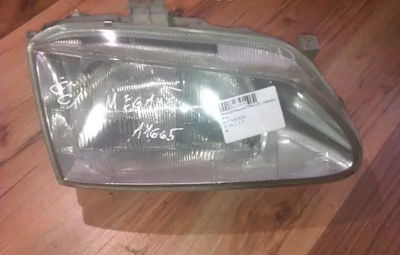 Renault Megane I Headlight/headlamp 7701672735