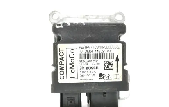 Ford C-MAX II Airbag control unit/module DM5T14B321RA 6100172154CD 0285011578