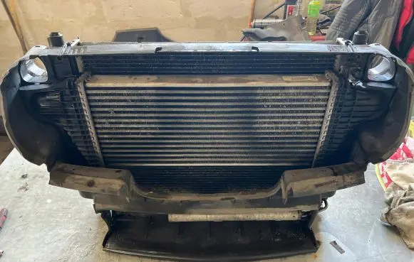 Radiator set