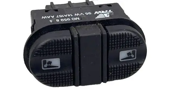Volkswagen Sharan Electric window control switch 7M0959856 95VW14A157AAW