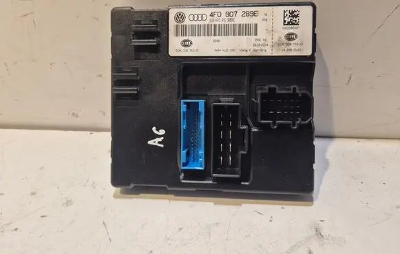 Audi A6 S6 C6 4F Comfort/convenience module 4F0907289E