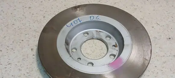 Peugeot 407 Rear brake disc 15223 E190R02C0290 17555