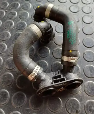 BMW X5 G05 Engine coolant pipe/hose 8780514 14837810 400000330503