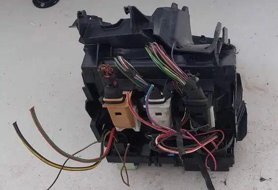 Volkswagen PASSAT B7 Comfort/convenience module 3AA937087G 5WK50414 CMP042