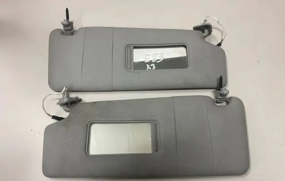 BMW X3 E83 Sun visor
