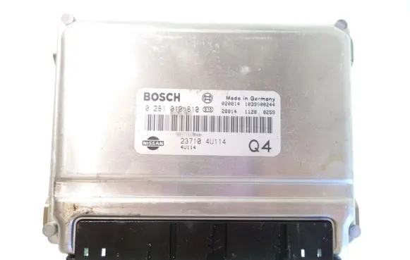 Nissan Almera Tino Engine control unit/module 0281010810 4U114
