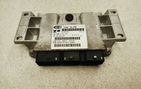 Citroen C5 Engine control unit/module 9659580780 9659767380 16841014