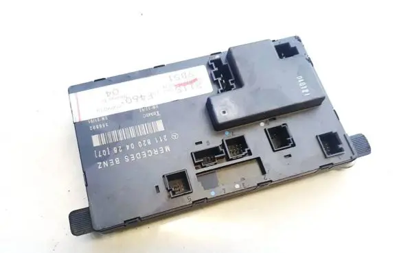 Other control units/modules