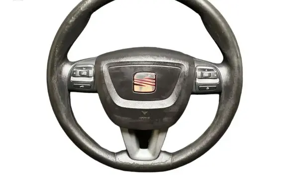 Seat Altea XL Steering wheel 5P0880201AN 306687198Q99AJ 6JA419091A