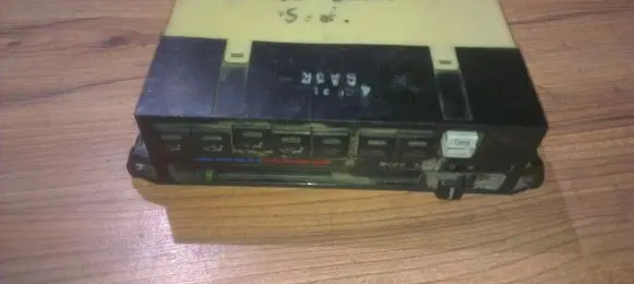 Mazda 626 Climate control unit