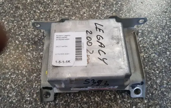 Subaru Legacy Airbag control unit/module 98221AE092