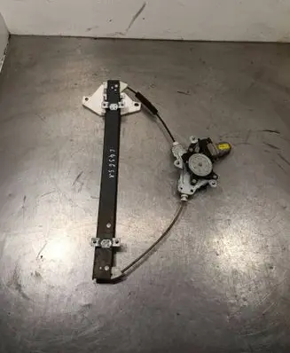 Opel Antara Rear door window regulator with motor 96672884 A00127960019
