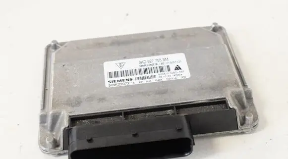 Porsche Cayenne (9PA) Gearbox control unit/module 0AD927755BM
