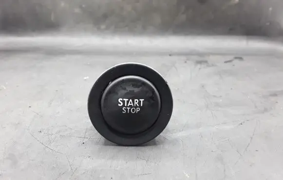 Renault Clio III Engine start stop button switch 1927937 1019184 41208X