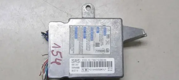 Honda CR-V Airbag control unit/module 77960T1GGS30M4 5WK44888