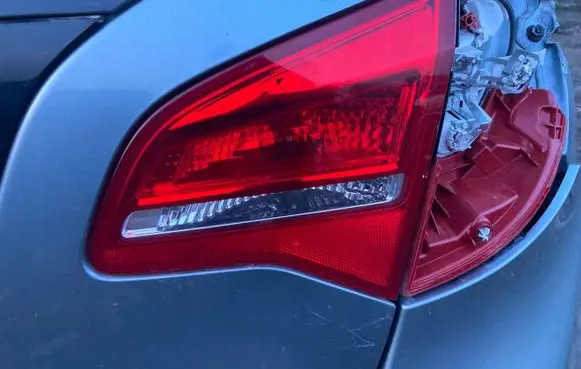 Opel Meriva B Tailgate rear/tail lights 2013R