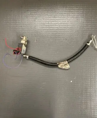 Audi A4 S4 B8 8K Negative earth cable (battery) 0199000031