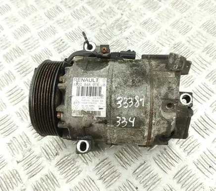 Renault Master III Air conditioning (A/C) compressor (pump) 8200848916 0291896054