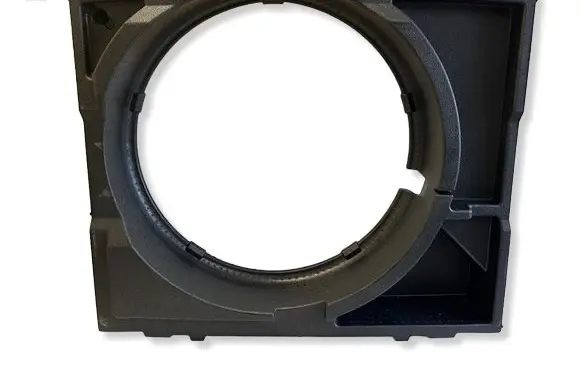 Audi Q3 8U Spare wheel section trim 8U0012109E