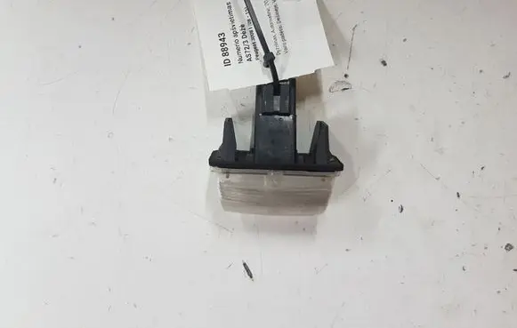Number plate light